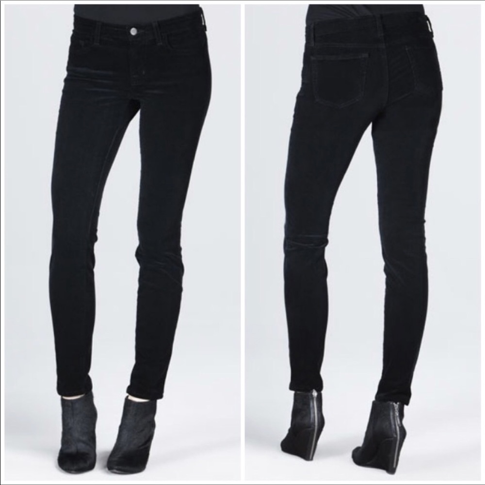 Vince. Second Skin Corduroy Pants